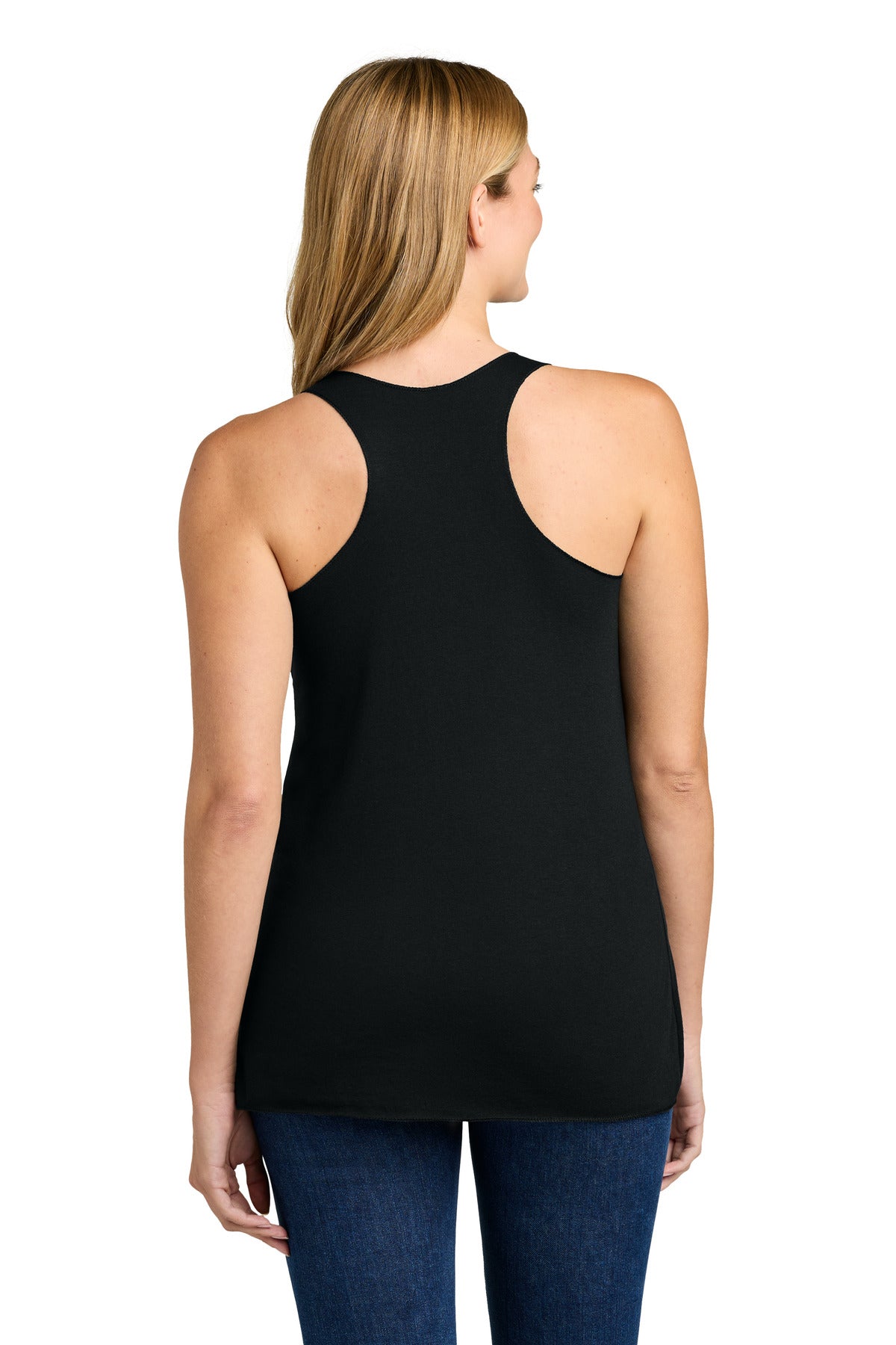 Next Level Apparel  Women's Tri-Blend Racerback Tank - Black