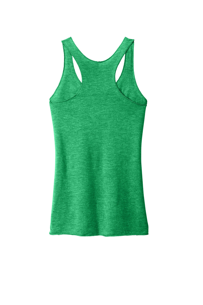Next Level Apparel  Women's Tri-Blend Racerback Tank - Envy