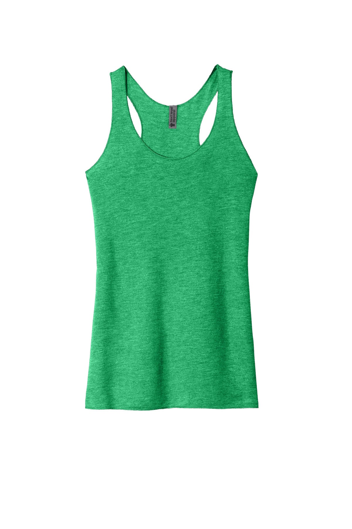Next Level Apparel  Women's Tri-Blend Racerback Tank - Envy