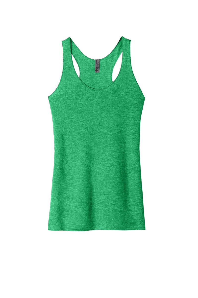 Next Level Apparel  Women's Tri-Blend Racerback Tank - Envy