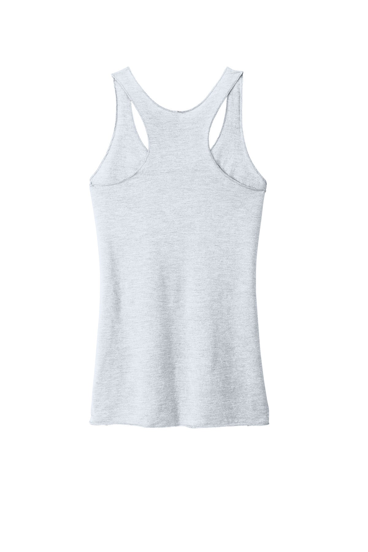 Next Level Apparel  Women's Tri-Blend Racerback Tank - Heather White
