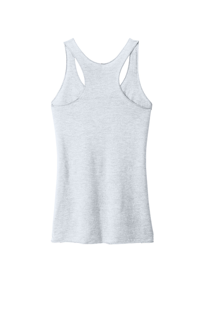 Next Level Apparel  Women's Tri-Blend Racerback Tank - Heather White