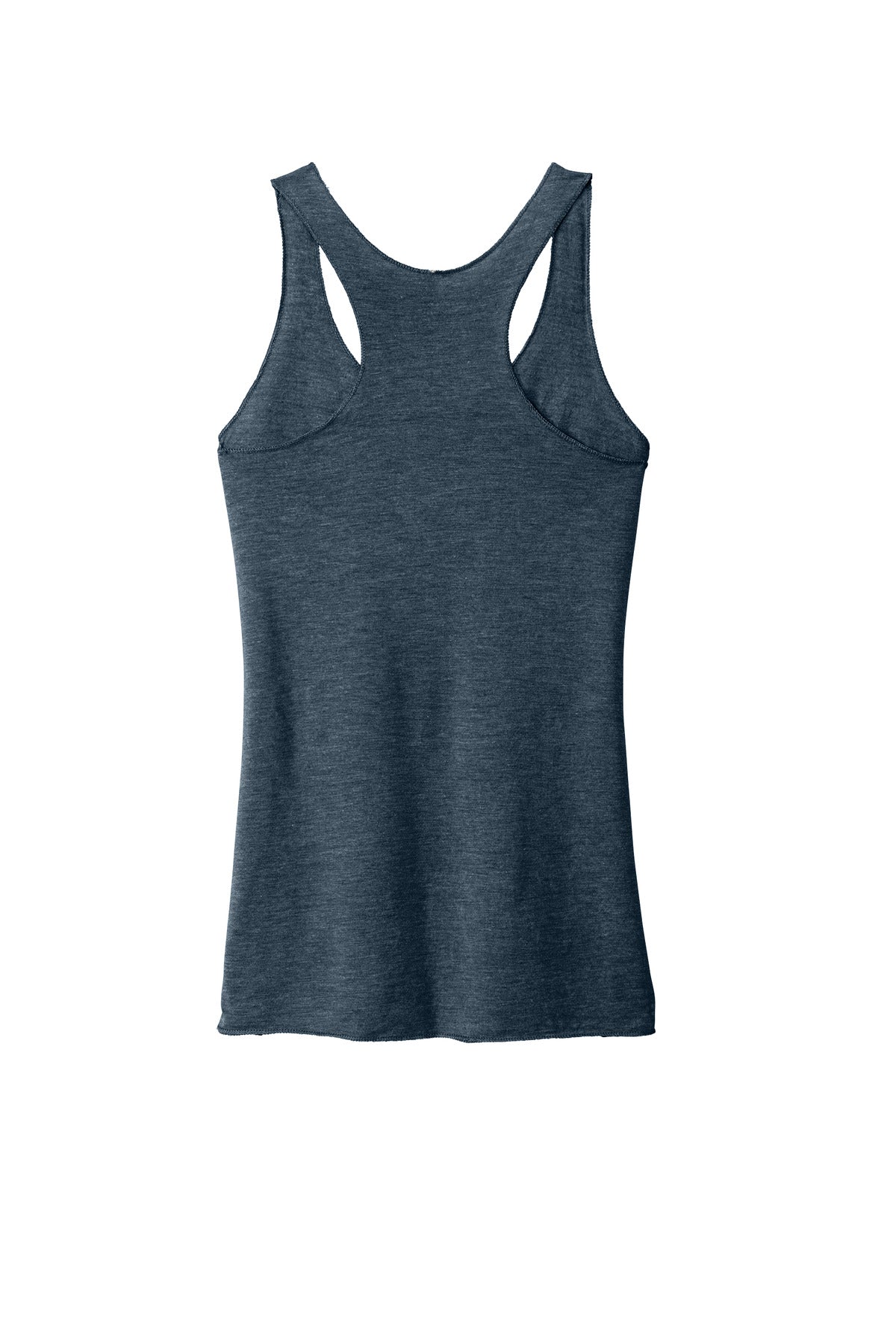 Next Level Apparel  Women's Tri-Blend Racerback Tank - Indigo
