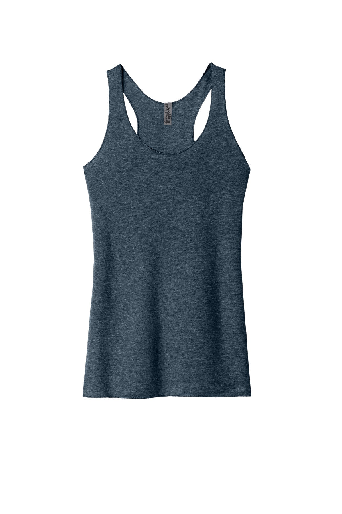 Next Level Apparel  Women's Tri-Blend Racerback Tank - Indigo