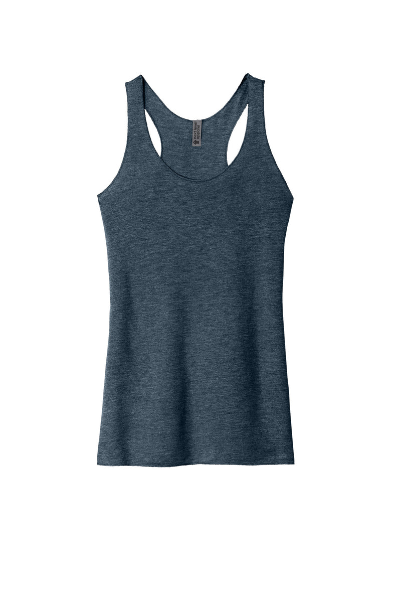 Next Level Apparel  Women's Tri-Blend Racerback Tank - Indigo