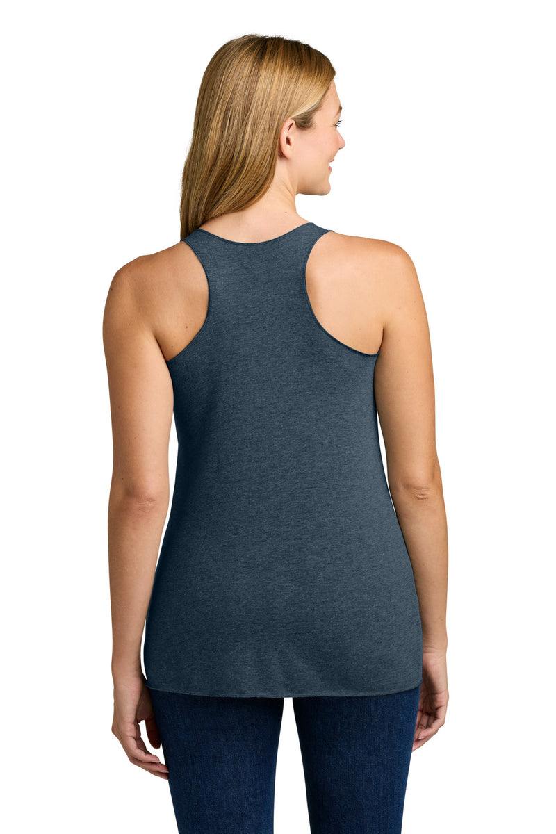 Next Level Apparel  Women's Tri-Blend Racerback Tank - Indigo