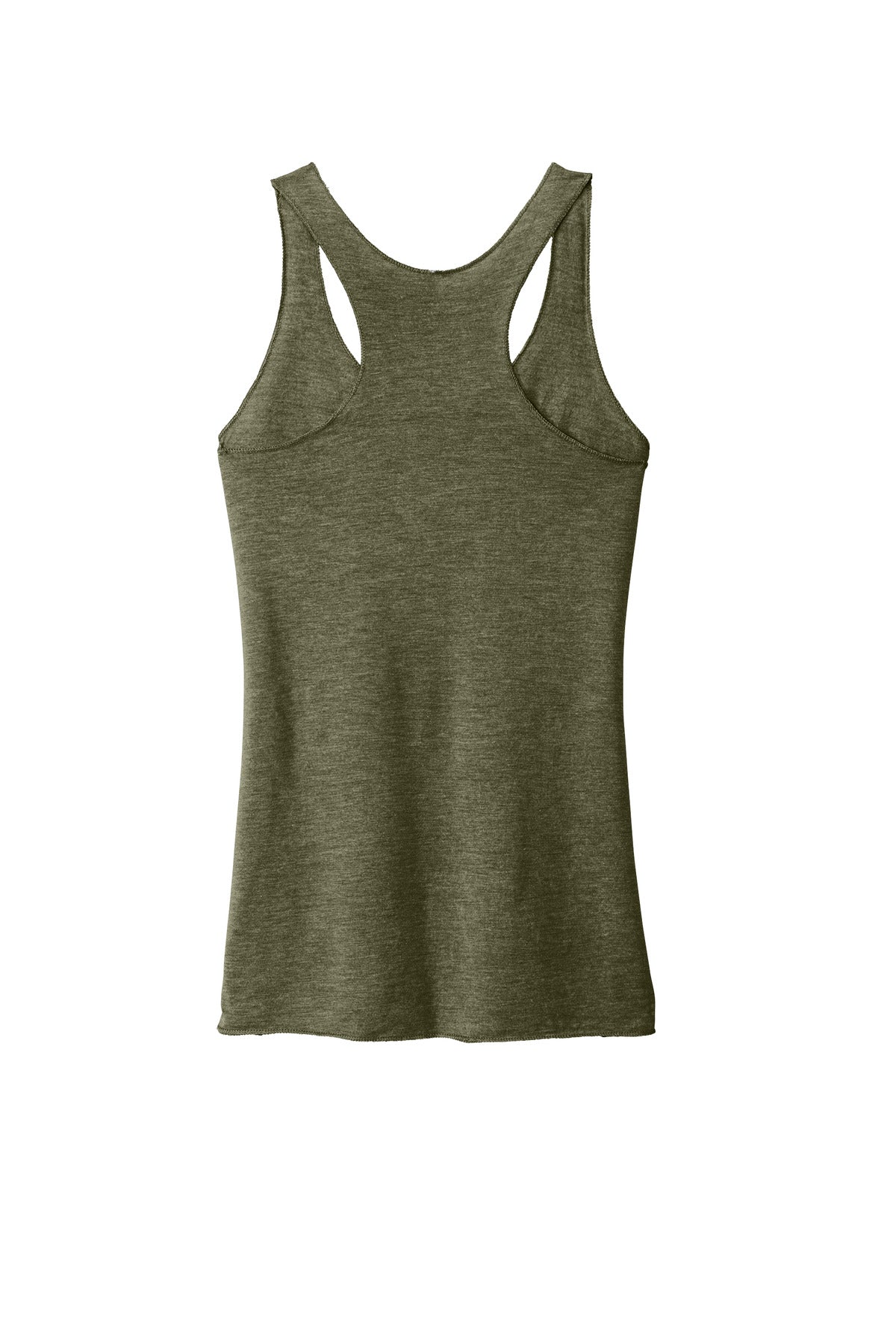 Next Level Apparel  Women's Tri-Blend Racerback Tank - Military Green