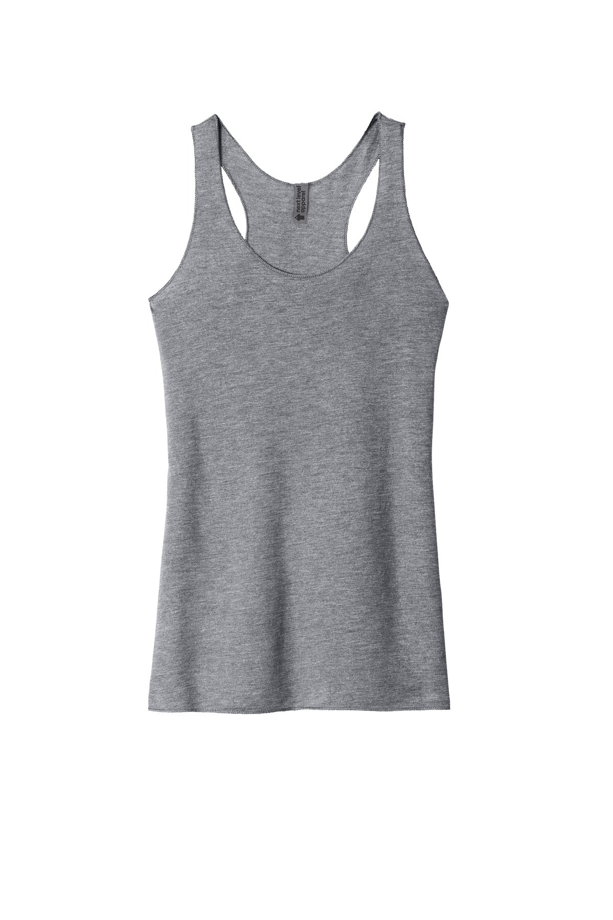 Next Level Apparel  Women's Tri-Blend Racerback Tank - Premium Heather