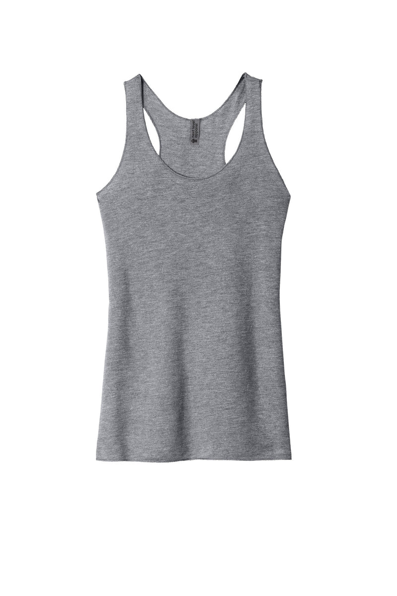 Next Level Apparel  Women's Tri-Blend Racerback Tank - Premium Heather