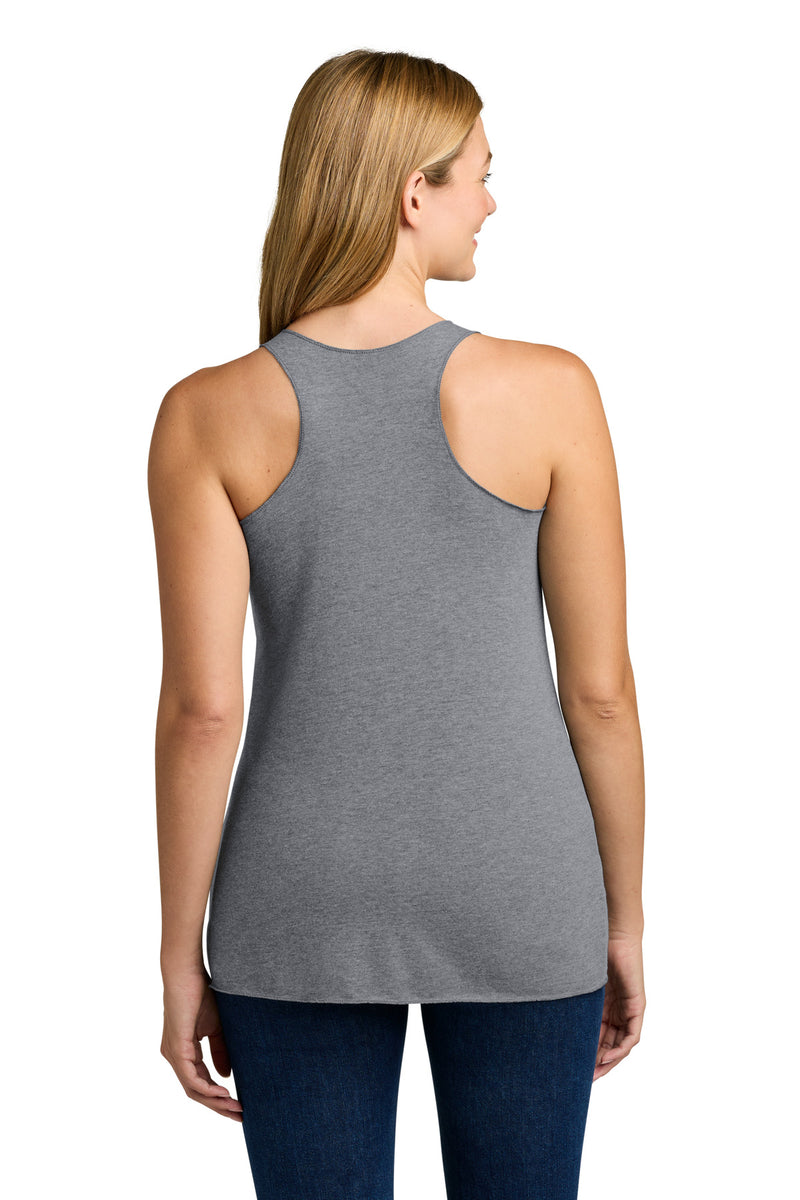 Next Level Apparel  Women's Tri-Blend Racerback Tank - Premium Heather