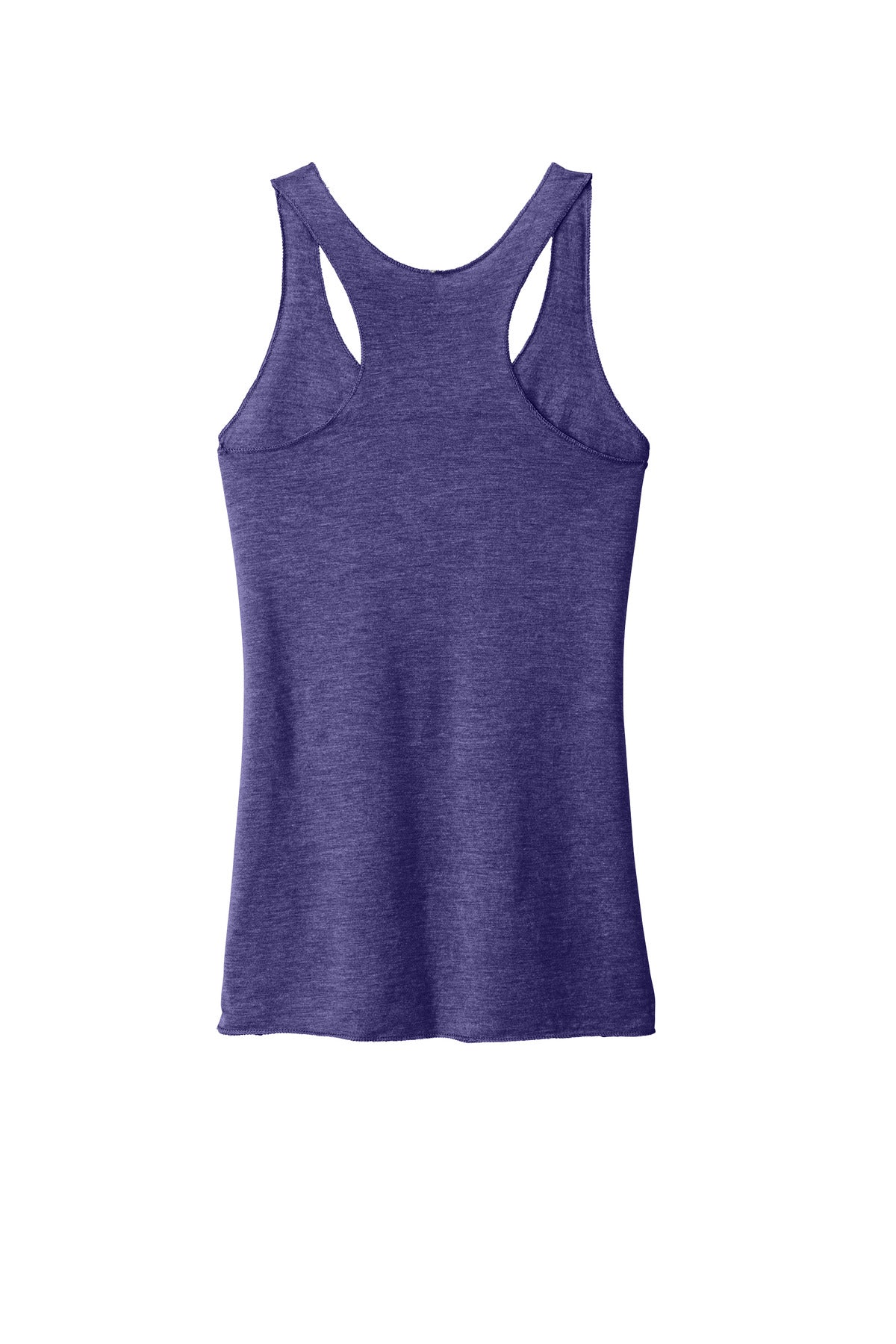 Next Level Apparel  Women's Tri-Blend Racerback Tank - Purple Rush
