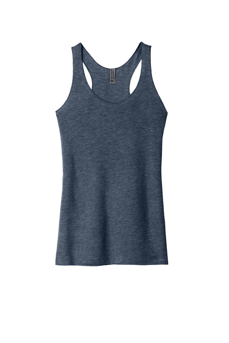 Next Level Apparel  Women's Tri-Blend Racerback Tank - Vintage Navy