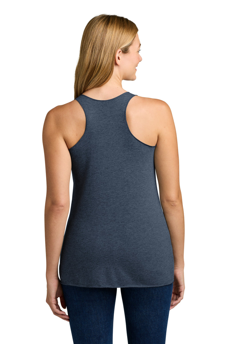 Next Level Apparel  Women's Tri-Blend Racerback Tank - Vintage Navy