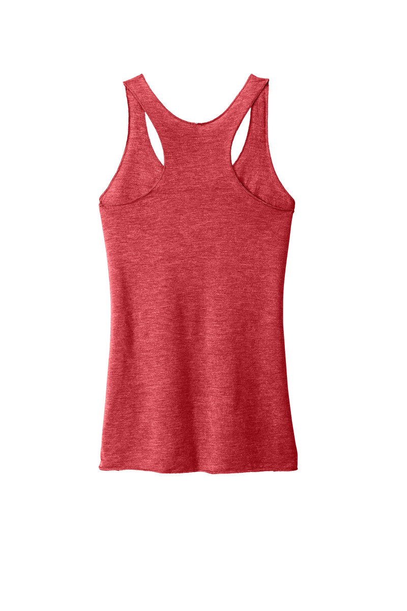 Next Level Apparel  Women's Tri-Blend Racerback Tank - Vintage Red