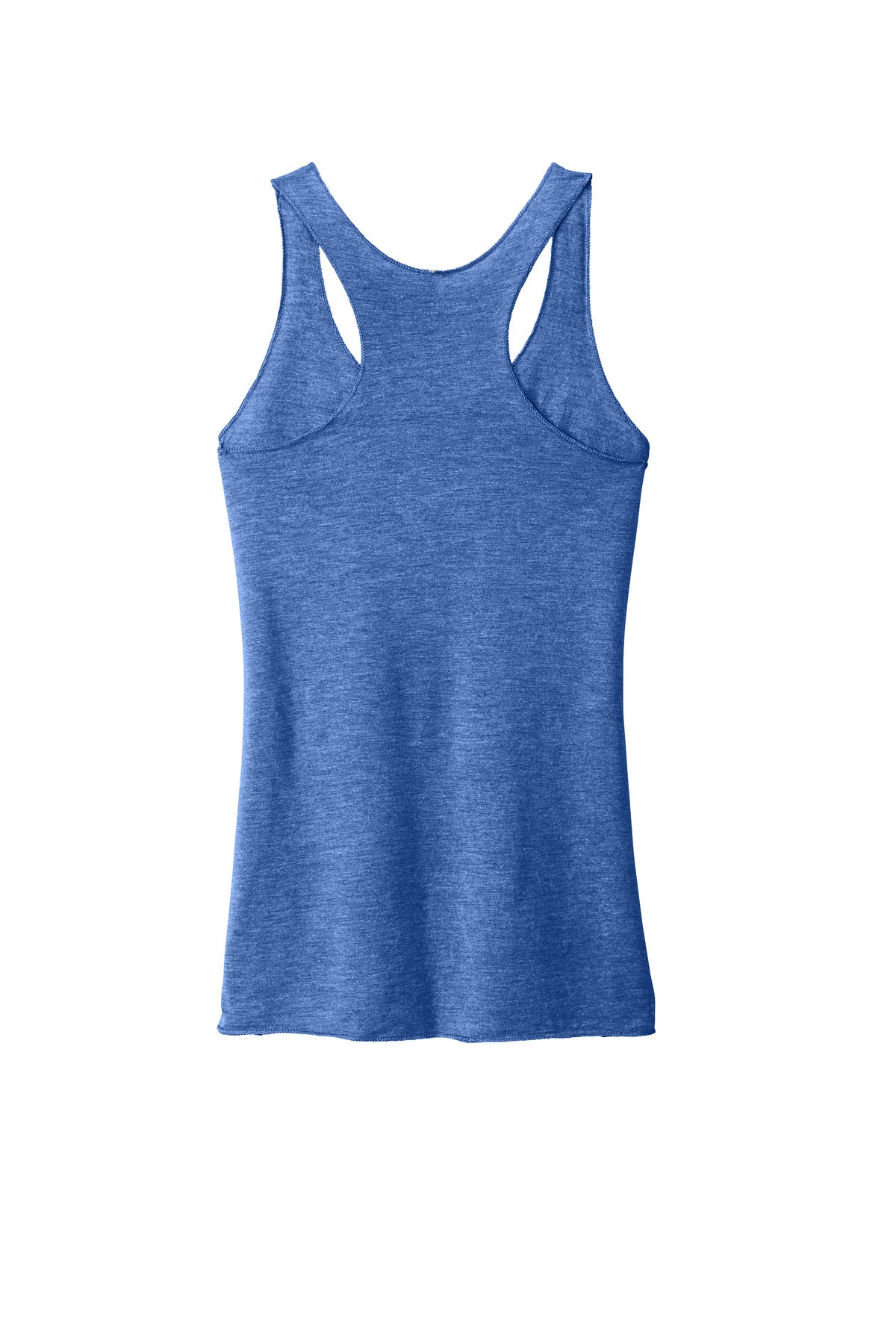 Next Level Apparel  Women's Tri-Blend Racerback Tank - Vintage Royal