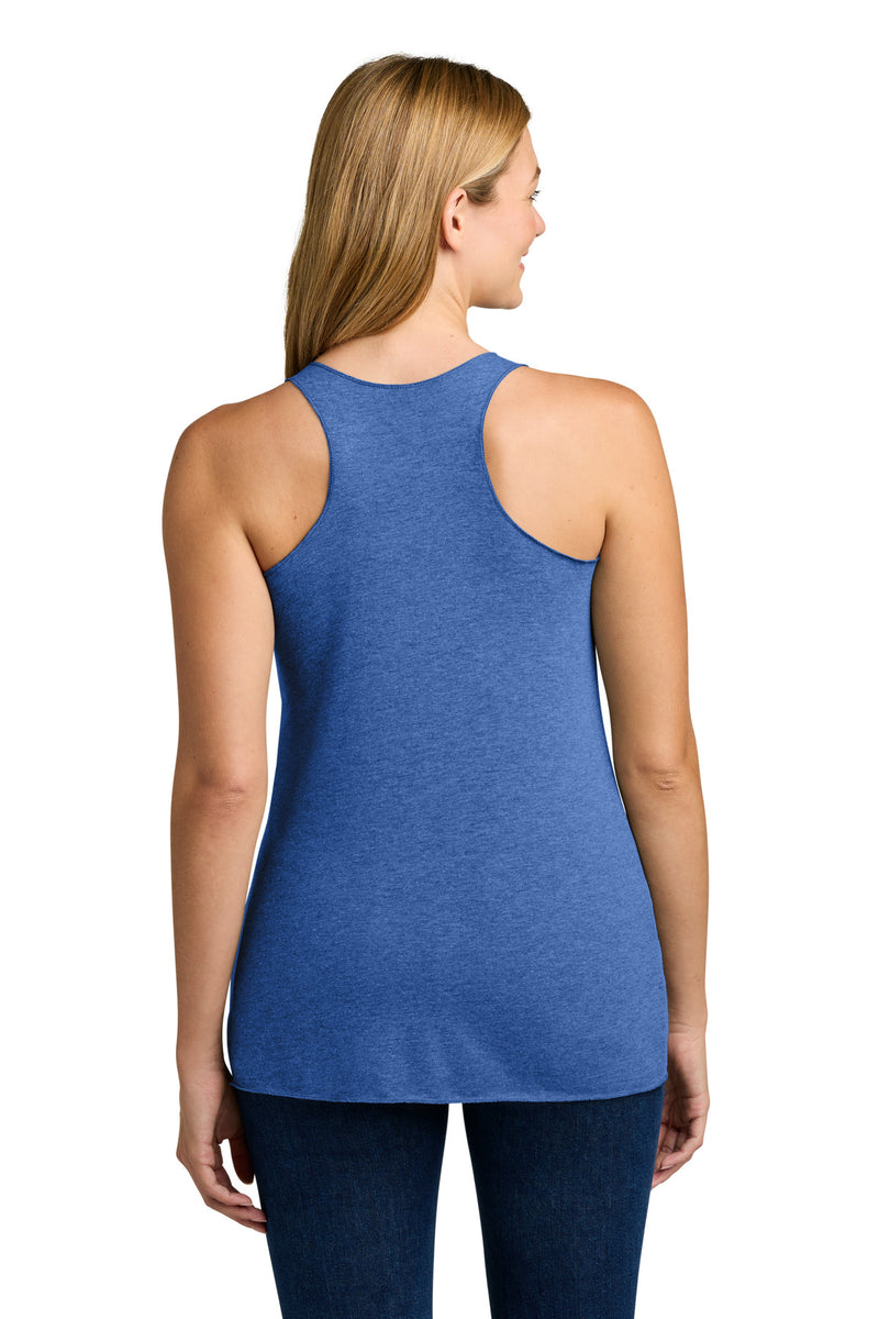 Next Level Apparel  Women's Tri-Blend Racerback Tank - Vintage Royal
