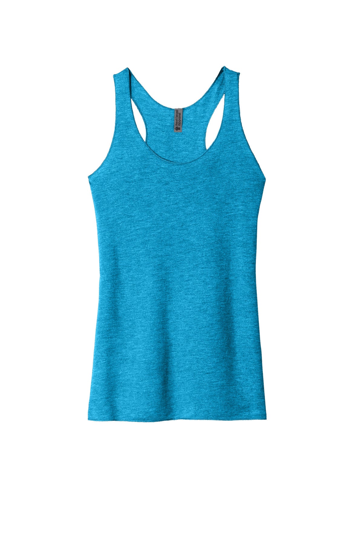 Next Level Apparel  Women's Tri-Blend Racerback Tank - Vintage Turquoise