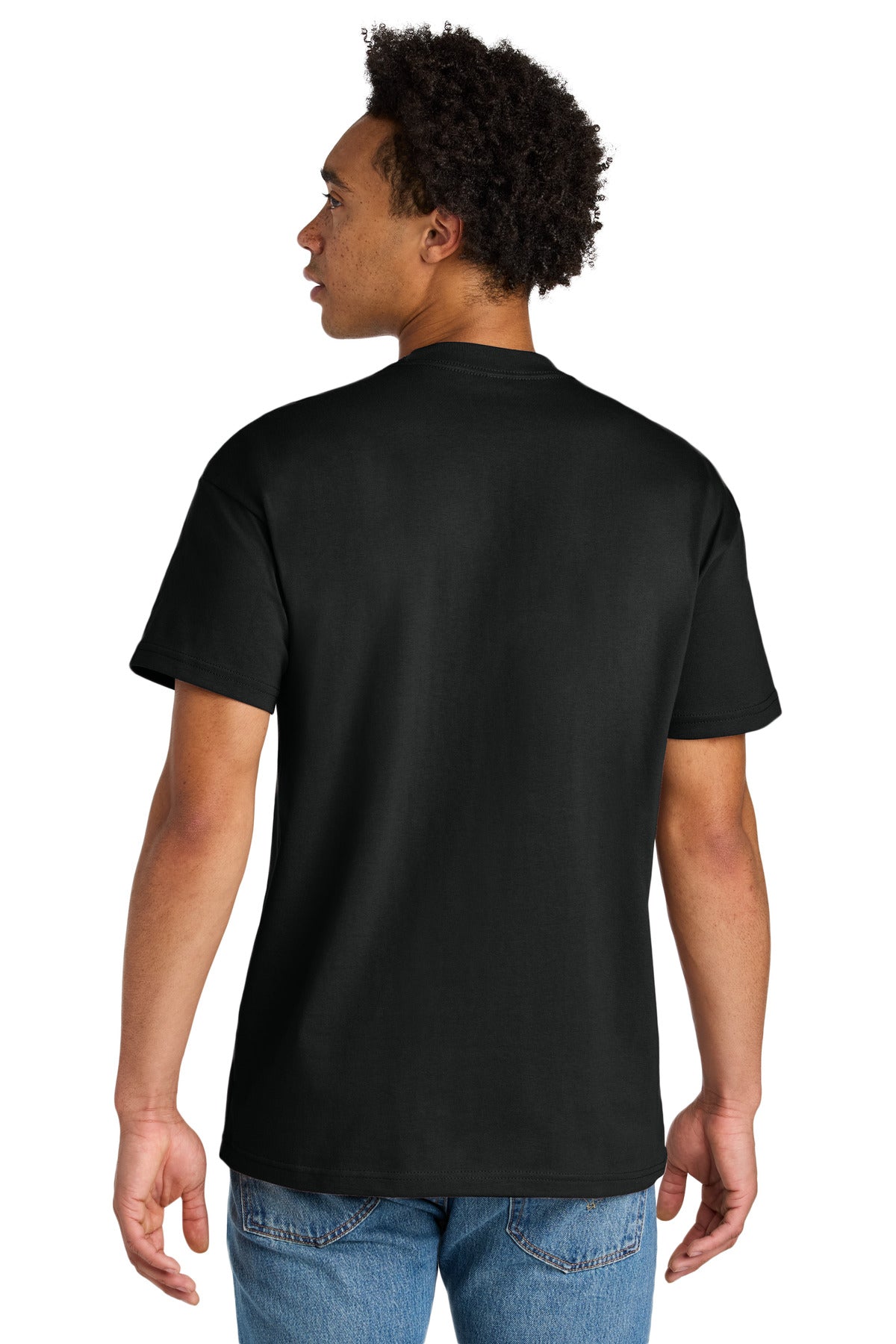 Next Level Apparel Heavyweight Tee - Black