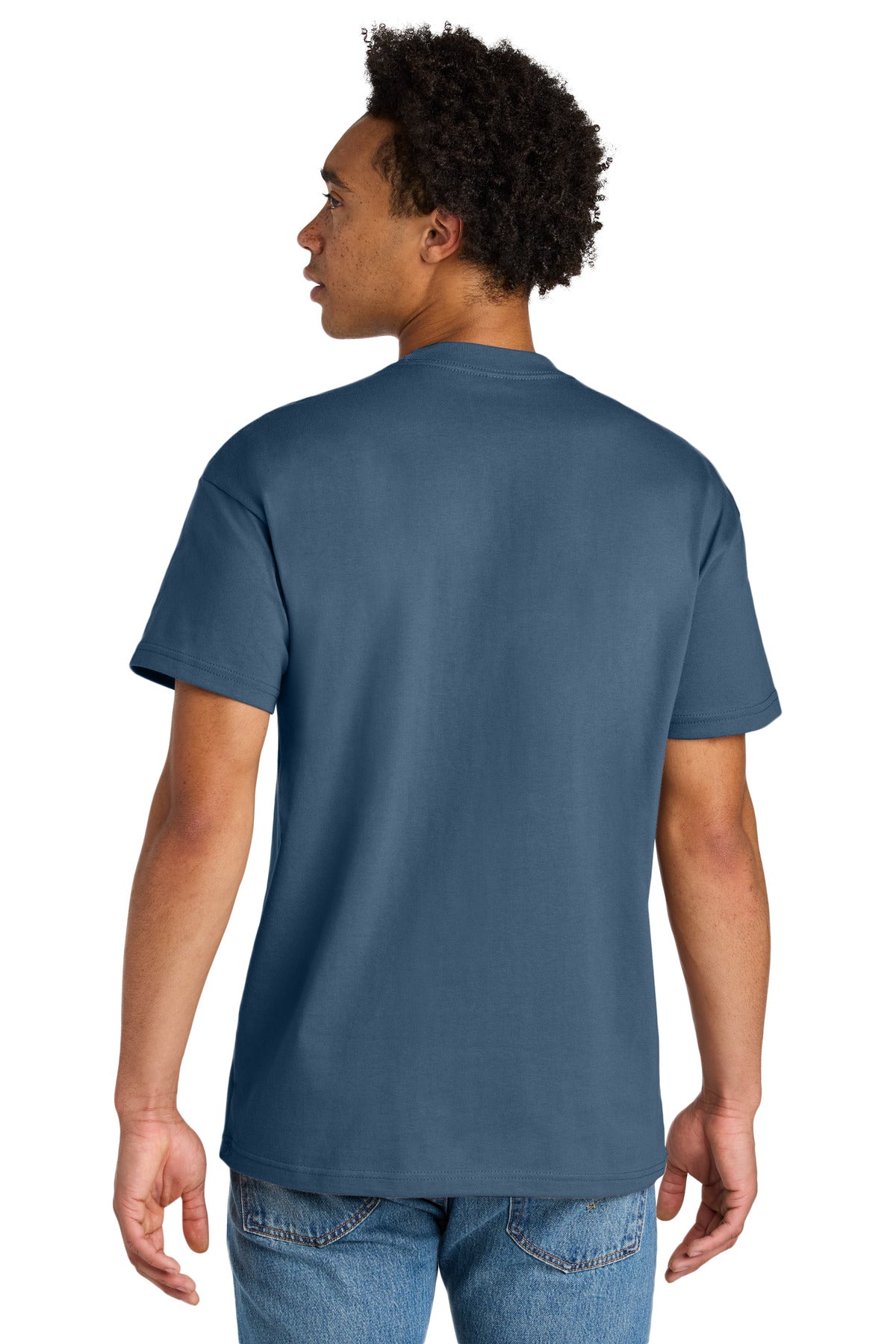 Next Level Apparel Heavyweight Tee - Blue Jean