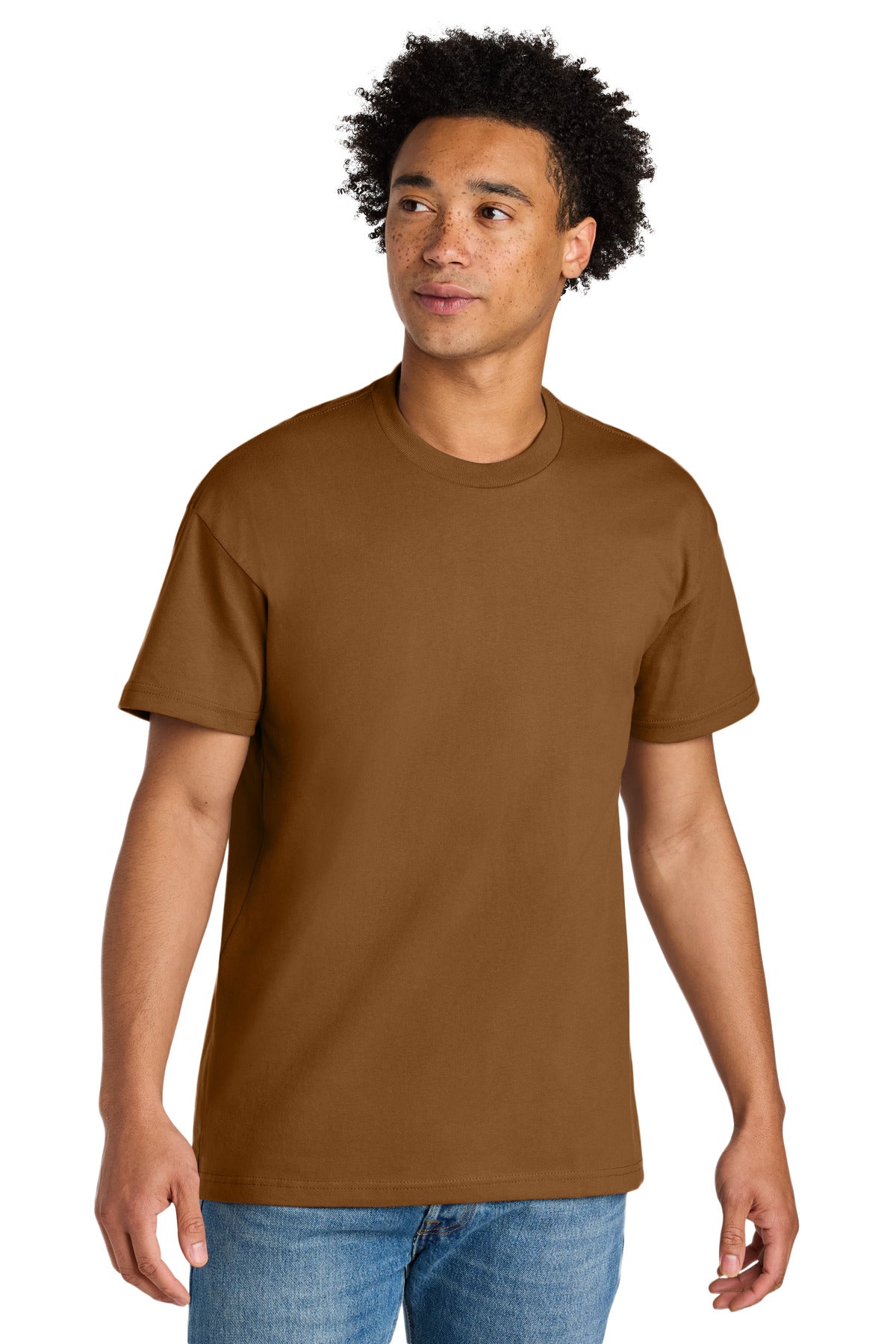 Next Level Apparel Heavyweight Tee - Clay