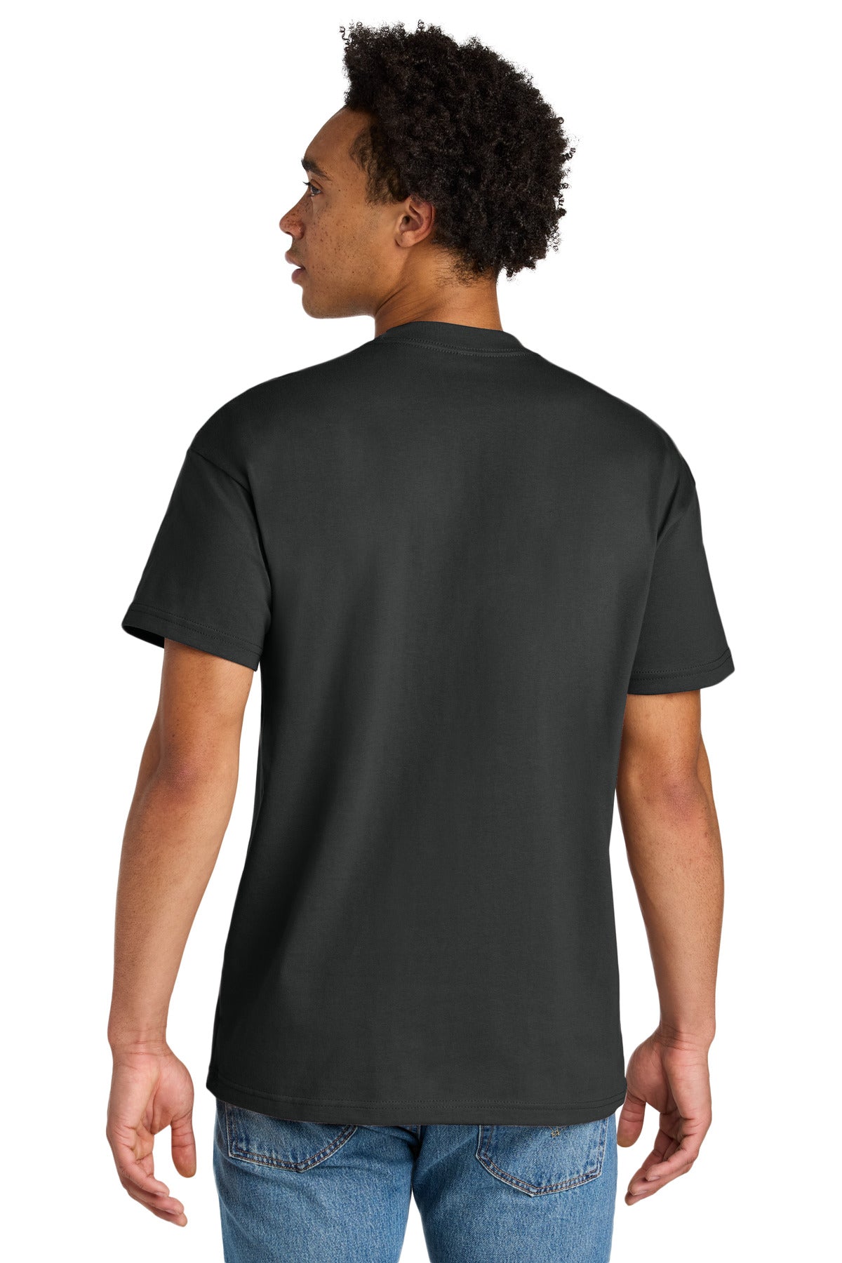 Next Level Apparel Heavyweight Tee - Graphite Black