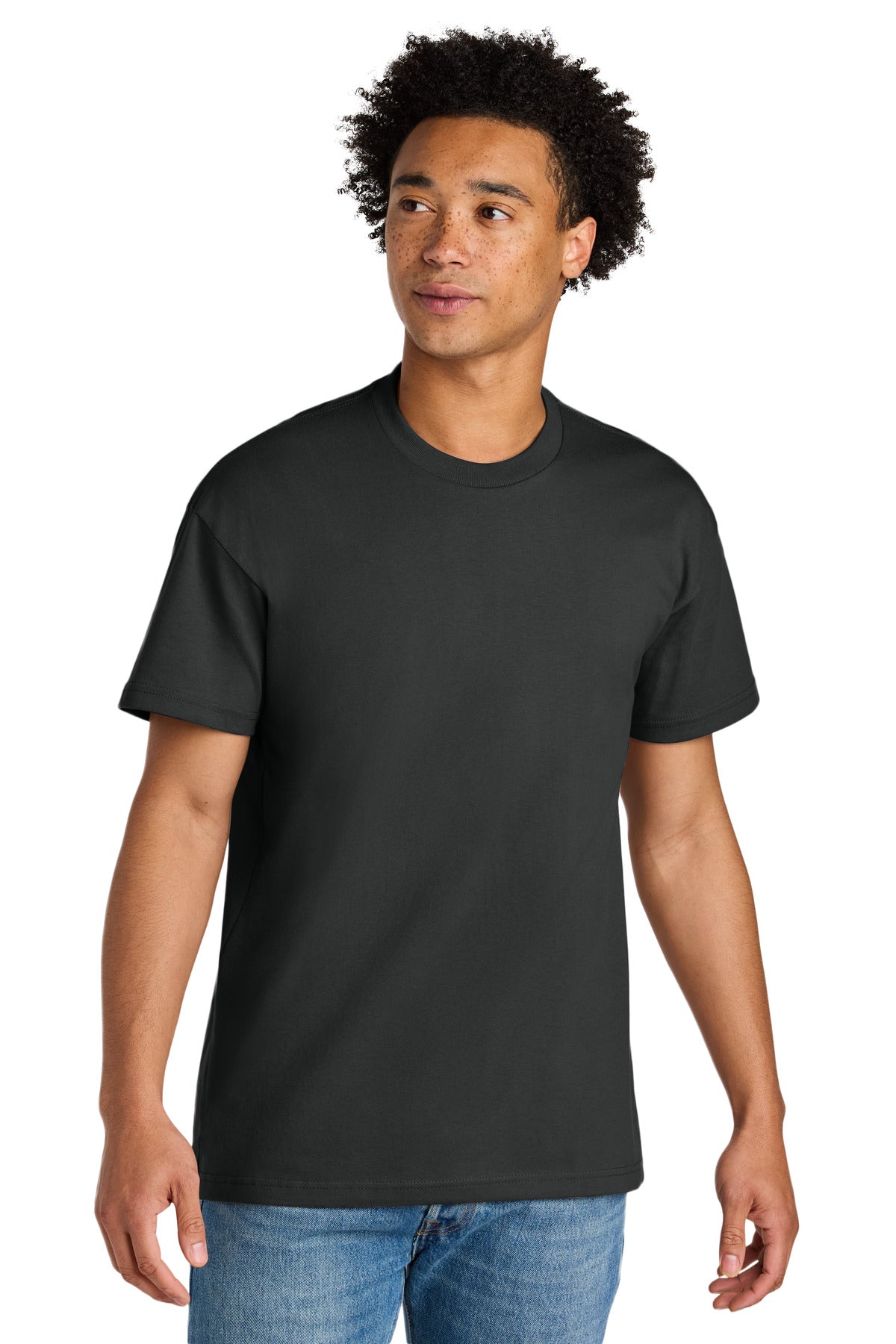 Next Level Apparel Heavyweight Tee - Graphite Black