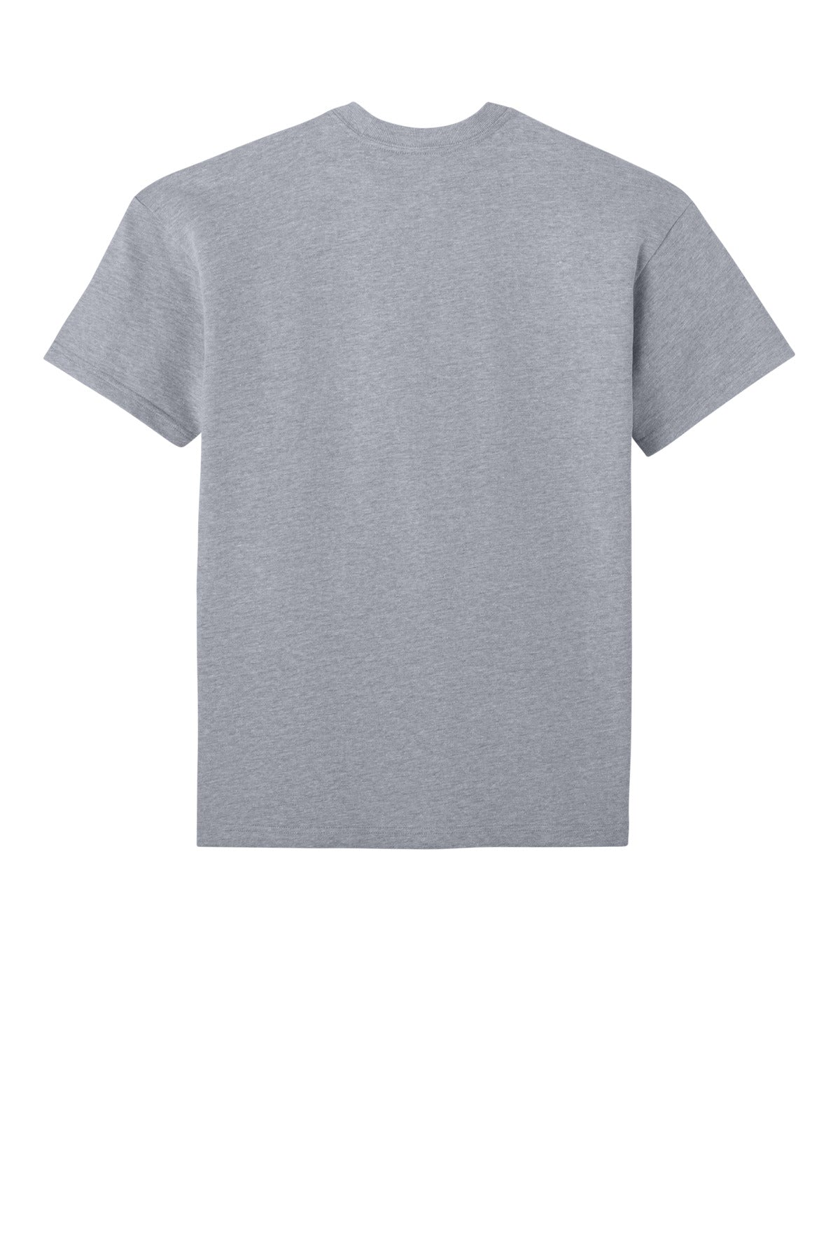 Next Level Apparel Heavyweight Tee - Heather Gray