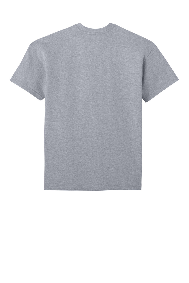 Next Level Apparel Heavyweight Tee - Heather Gray