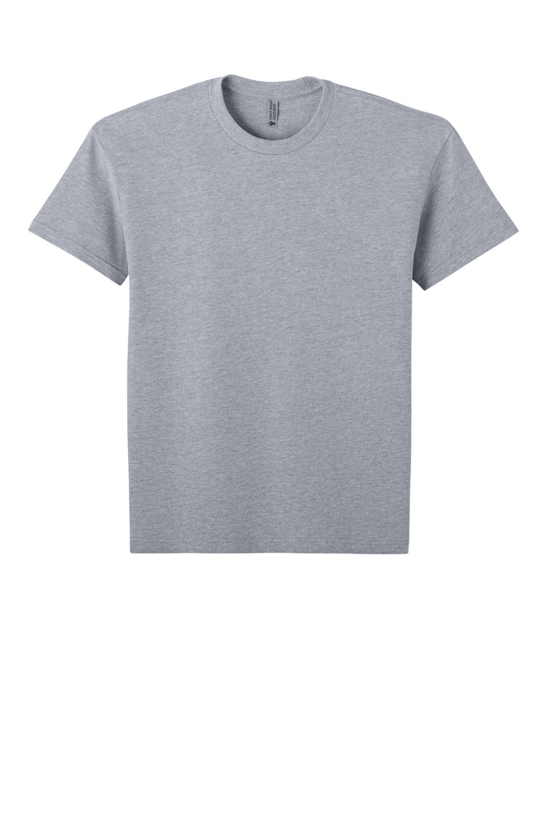 Next Level Apparel Heavyweight Tee - Heather Gray