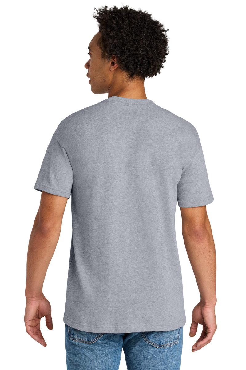 Next Level Apparel Heavyweight Tee - Heather Gray