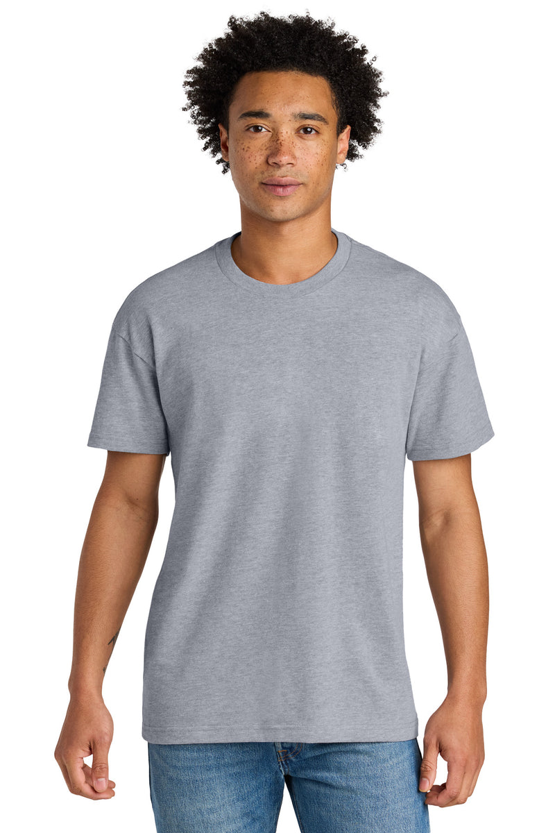 Next Level Apparel Heavyweight Tee - Heather Gray