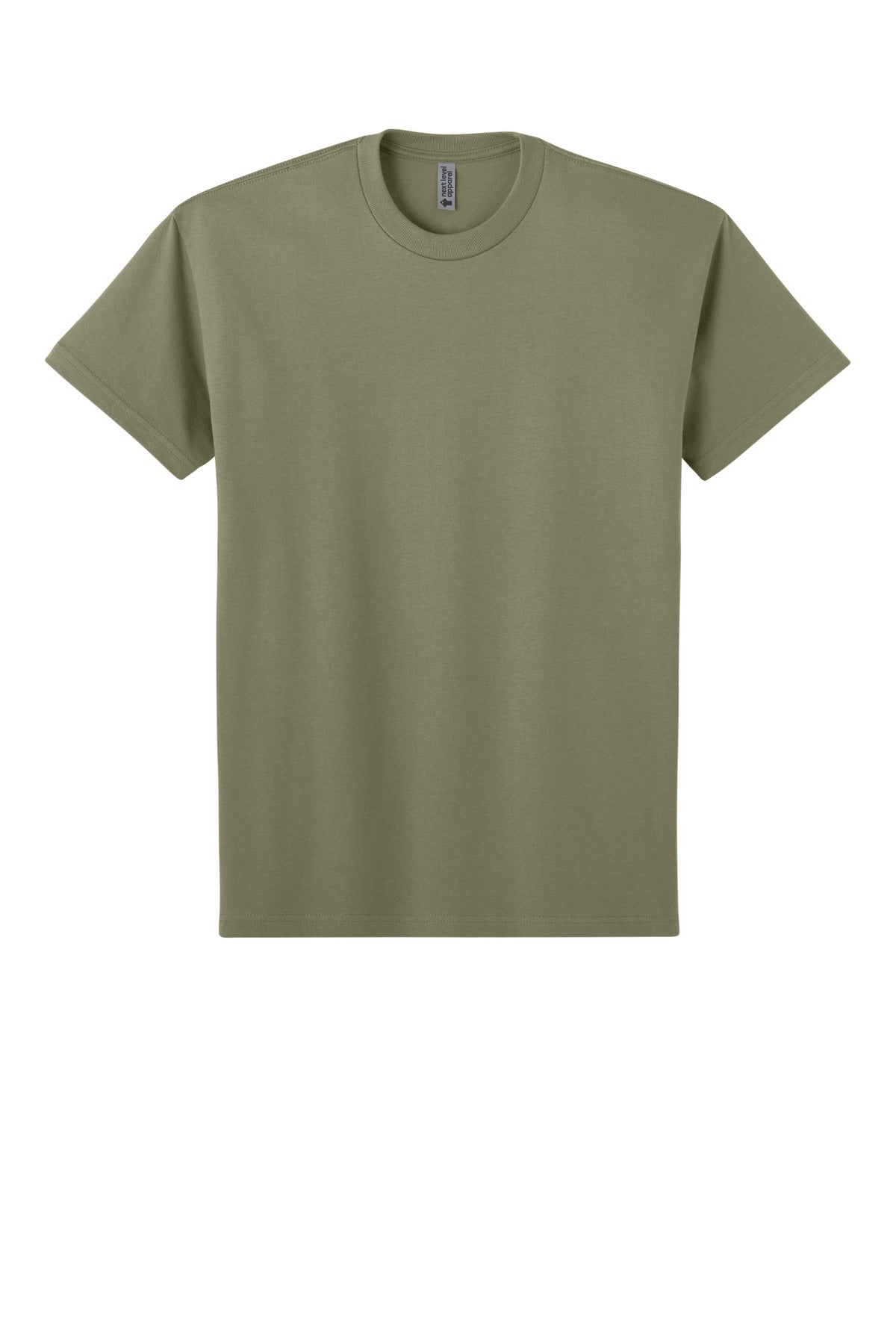 Next Level Apparel Heavyweight Tee - Light Olive