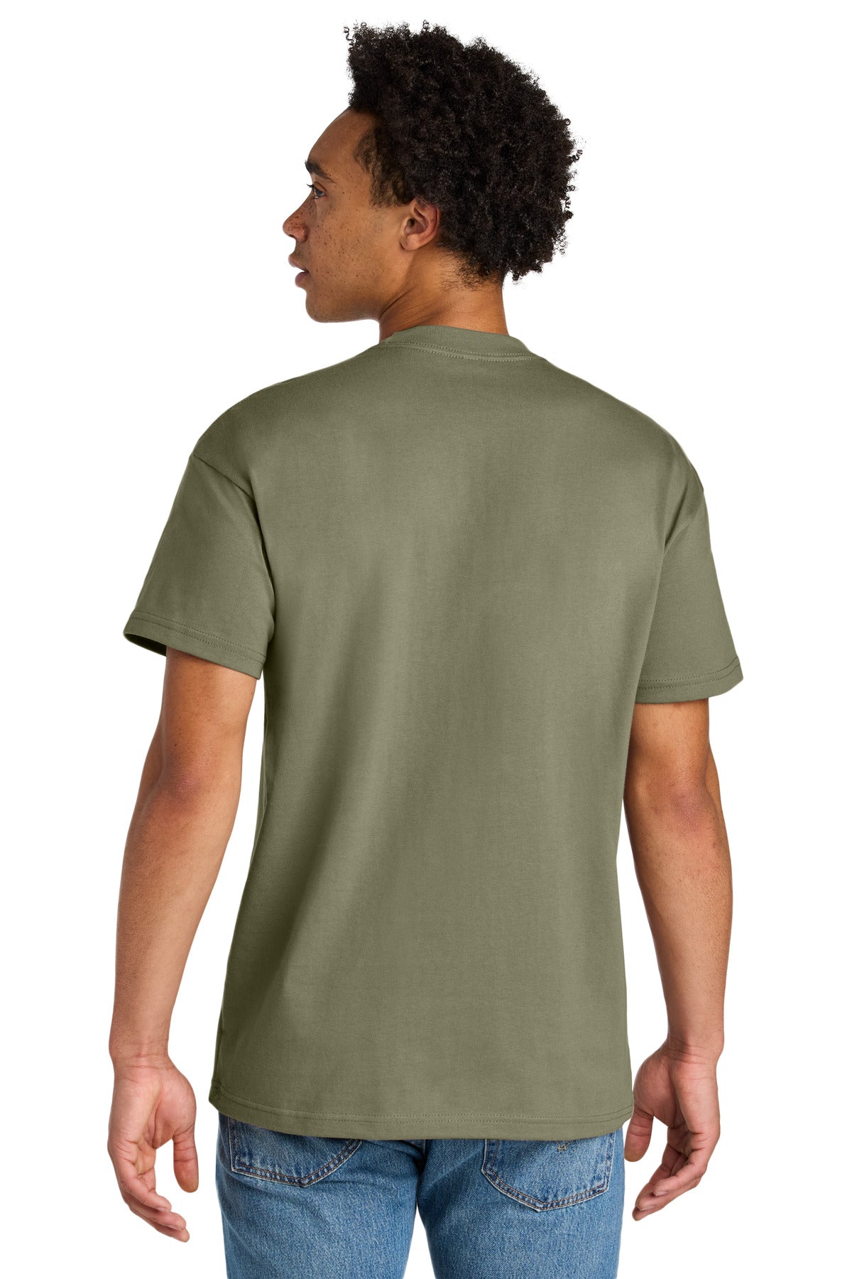 Next Level Apparel Heavyweight Tee - Light Olive