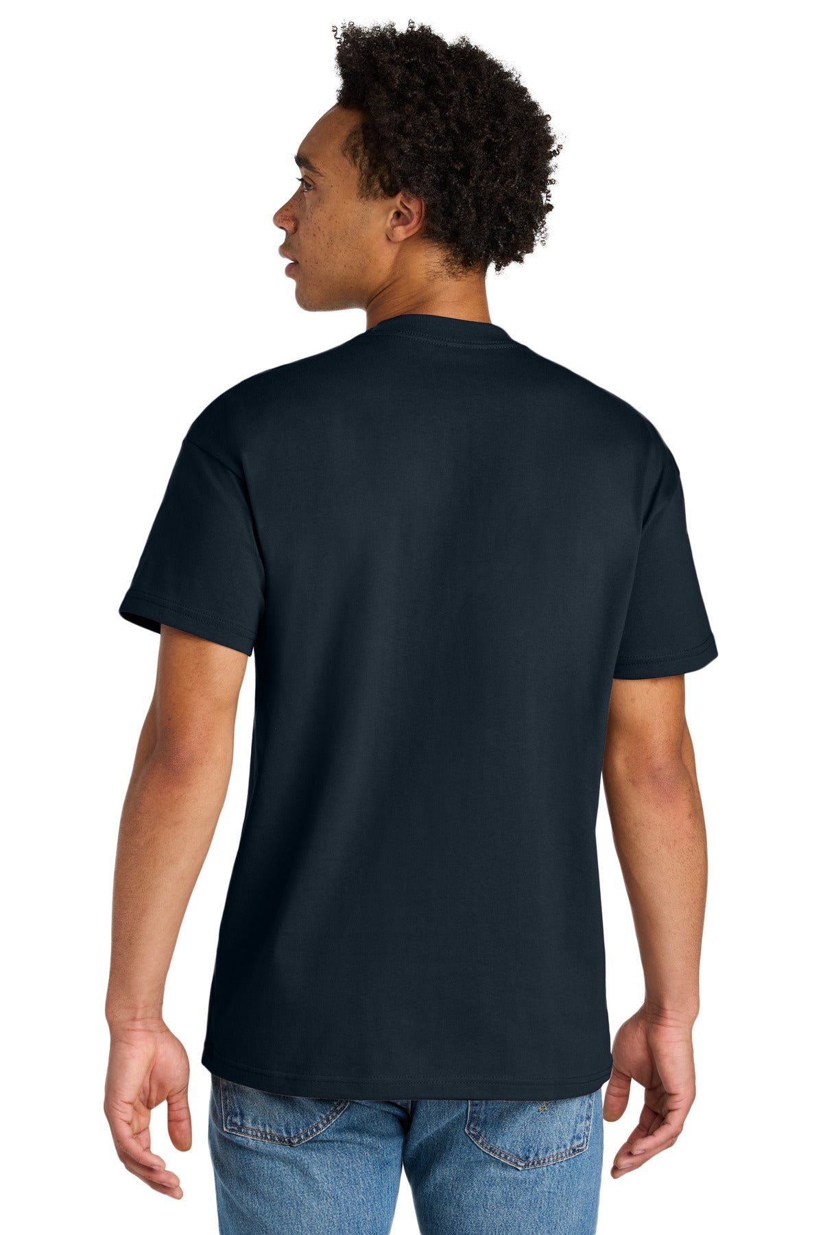 Next Level Apparel Heavyweight Tee - Midnight Navy