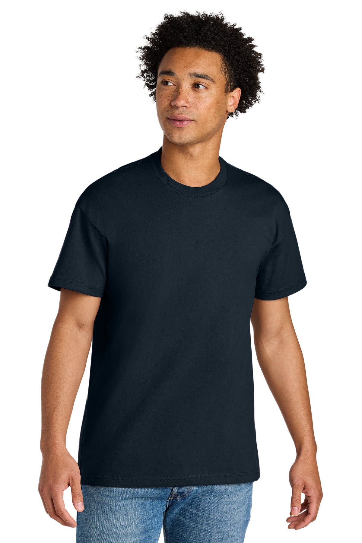 Next Level Apparel Heavyweight Tee - Midnight Navy