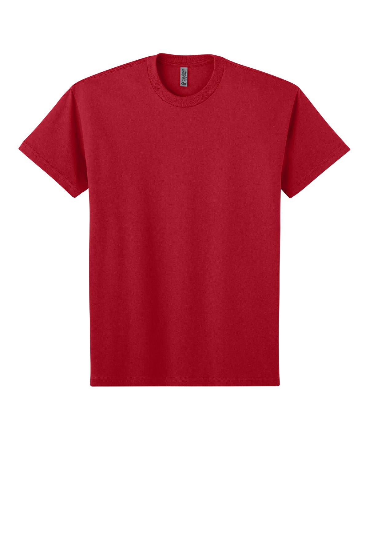 Next Level Apparel Heavyweight Tee - Red