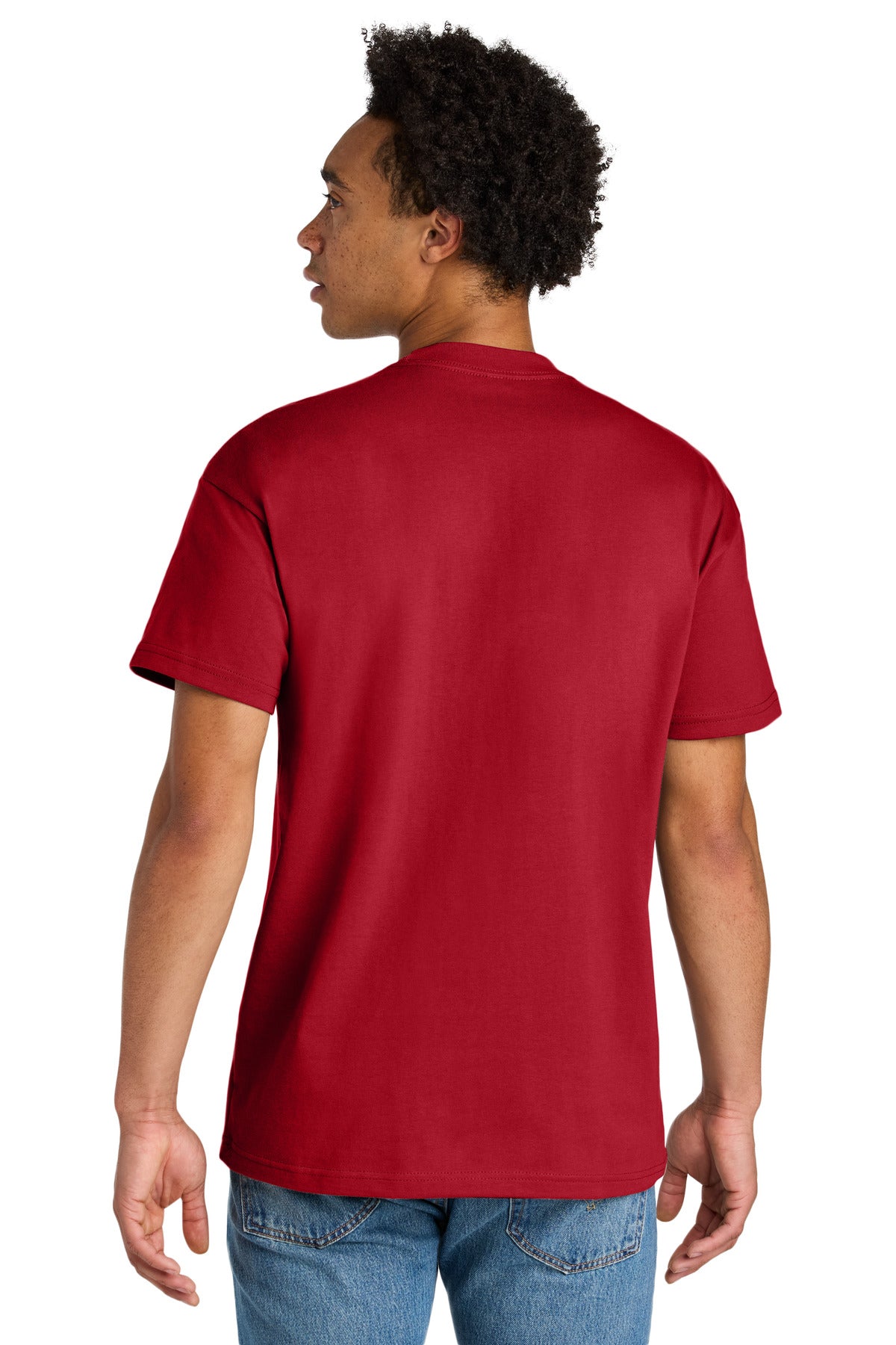 Next Level Apparel Heavyweight Tee - Red