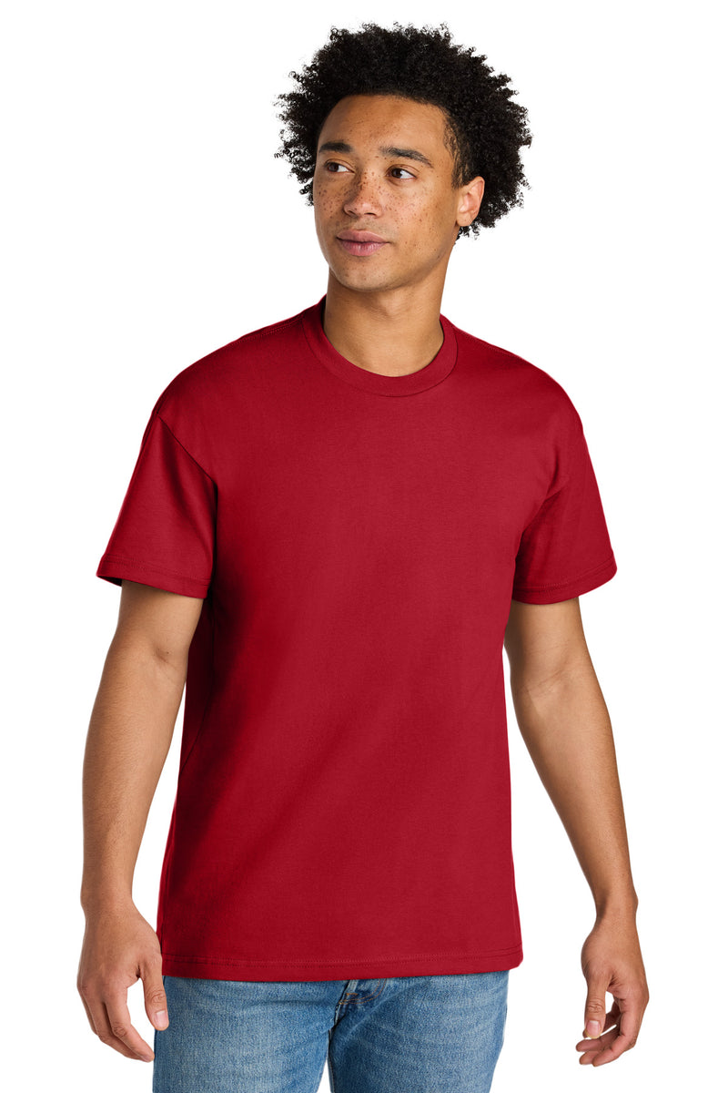 Next Level Apparel Heavyweight Tee - Red