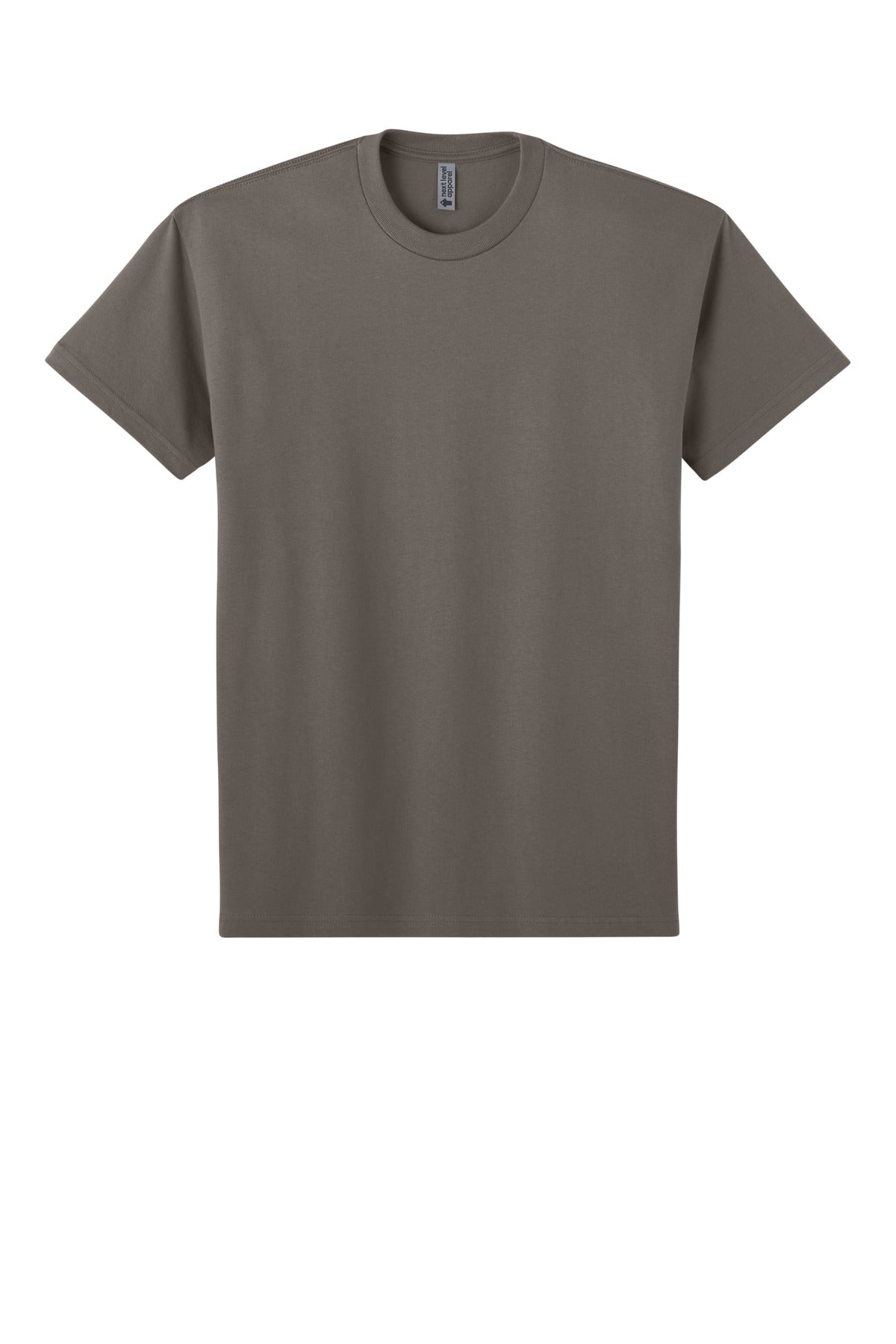 Next Level Apparel Heavyweight Tee - Shiitake