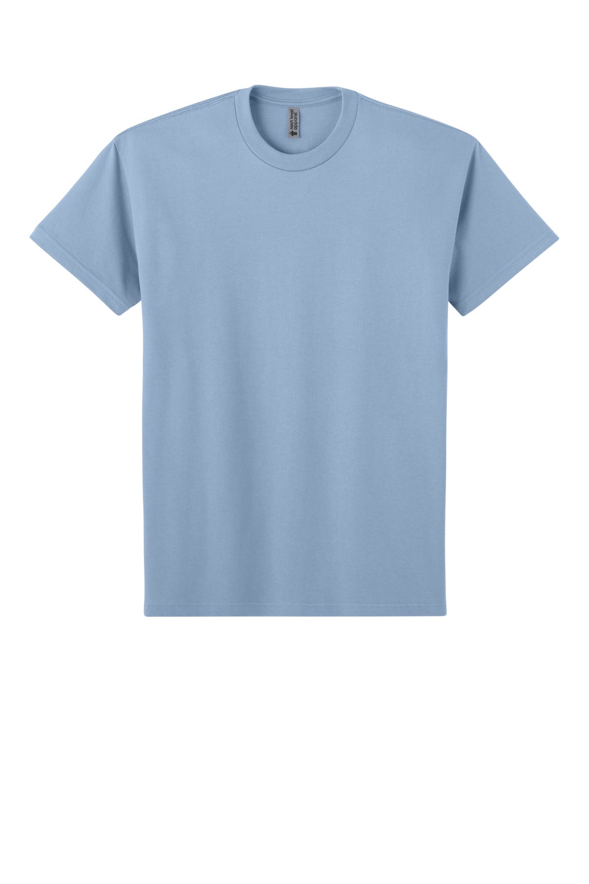 Next Level Apparel Heavyweight Tee - Stonewash Denim