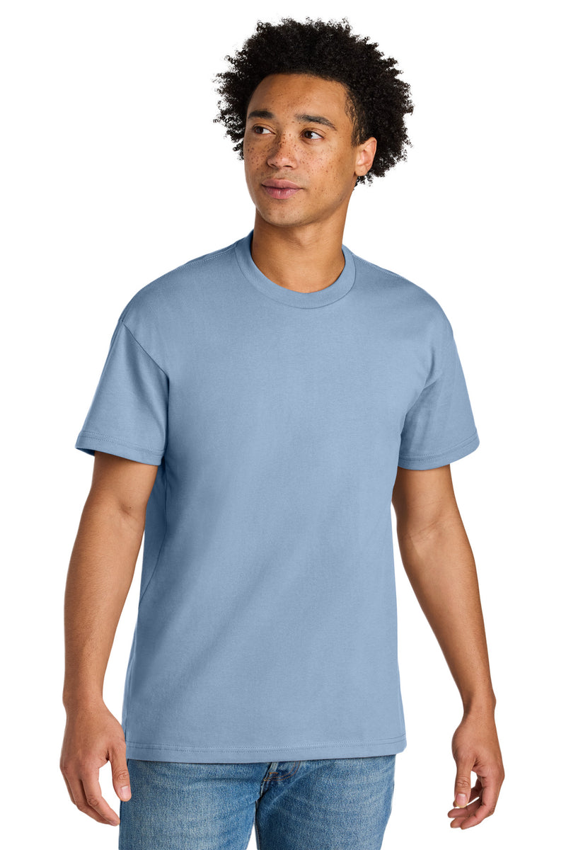 Next Level Apparel Heavyweight Tee - Stonewash Denim
