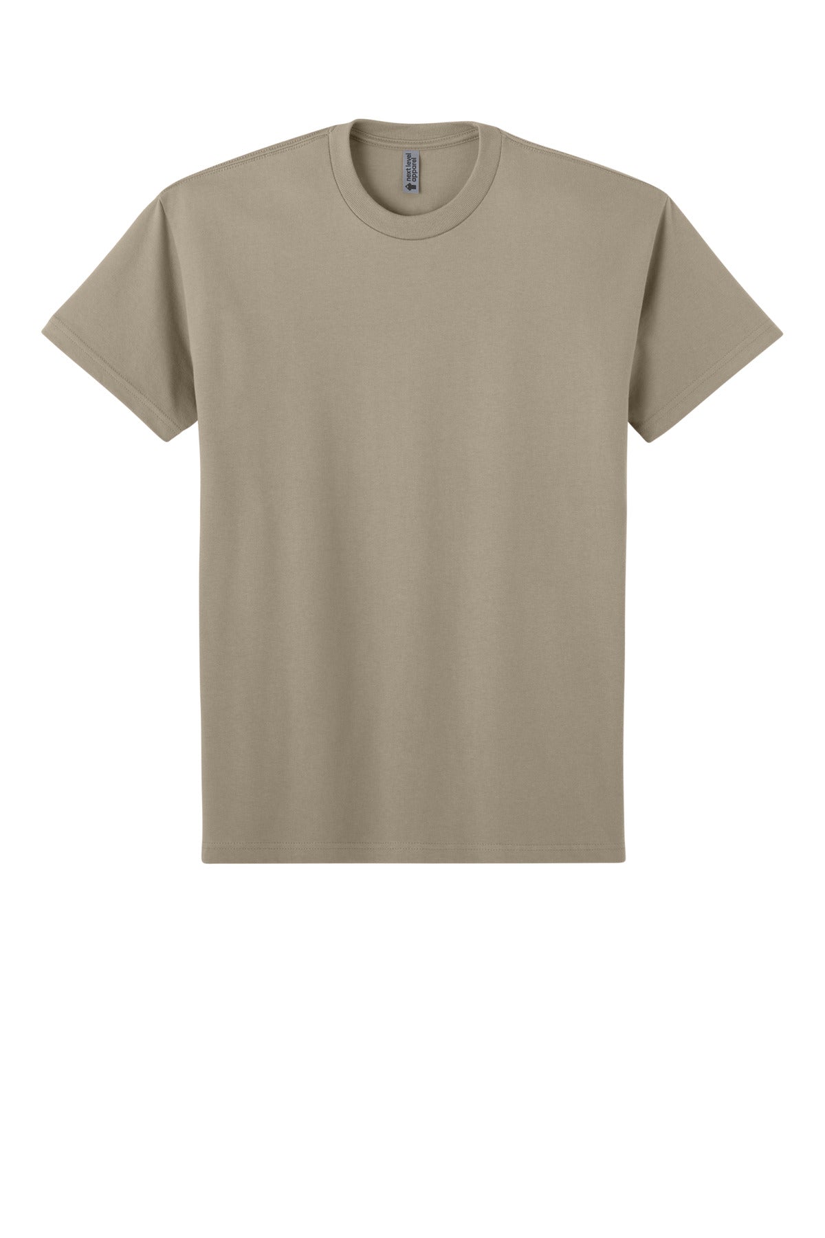 Next Level Apparel Heavyweight Tee - Tan