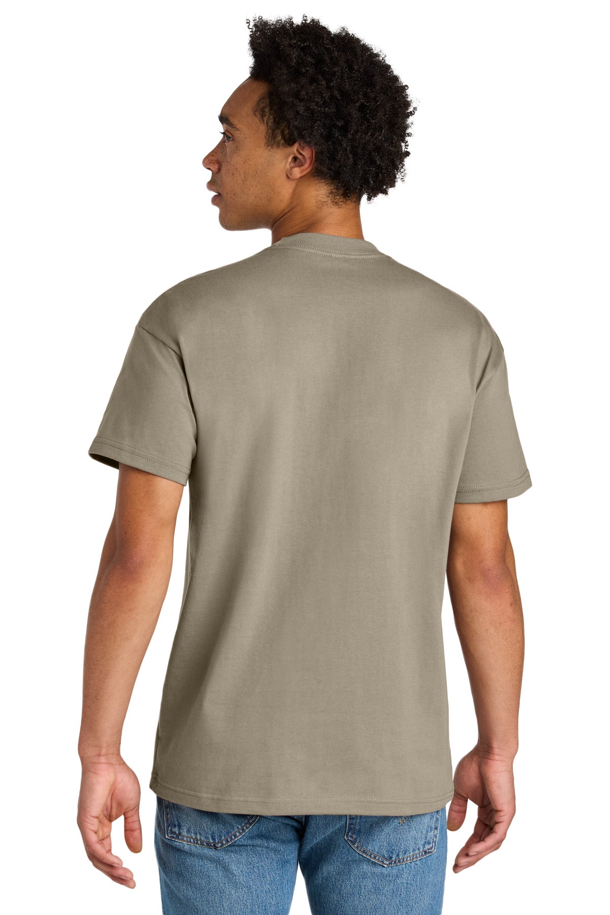Next Level Apparel Heavyweight Tee - Tan