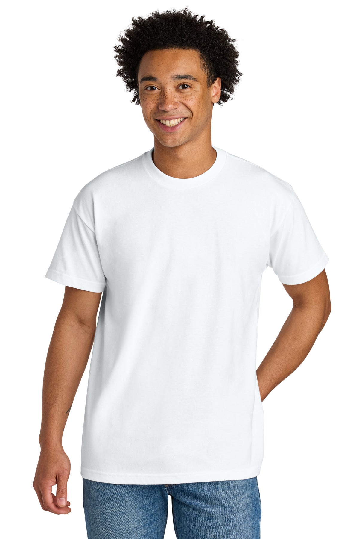 Next Level Apparel Heavyweight Tee - White
