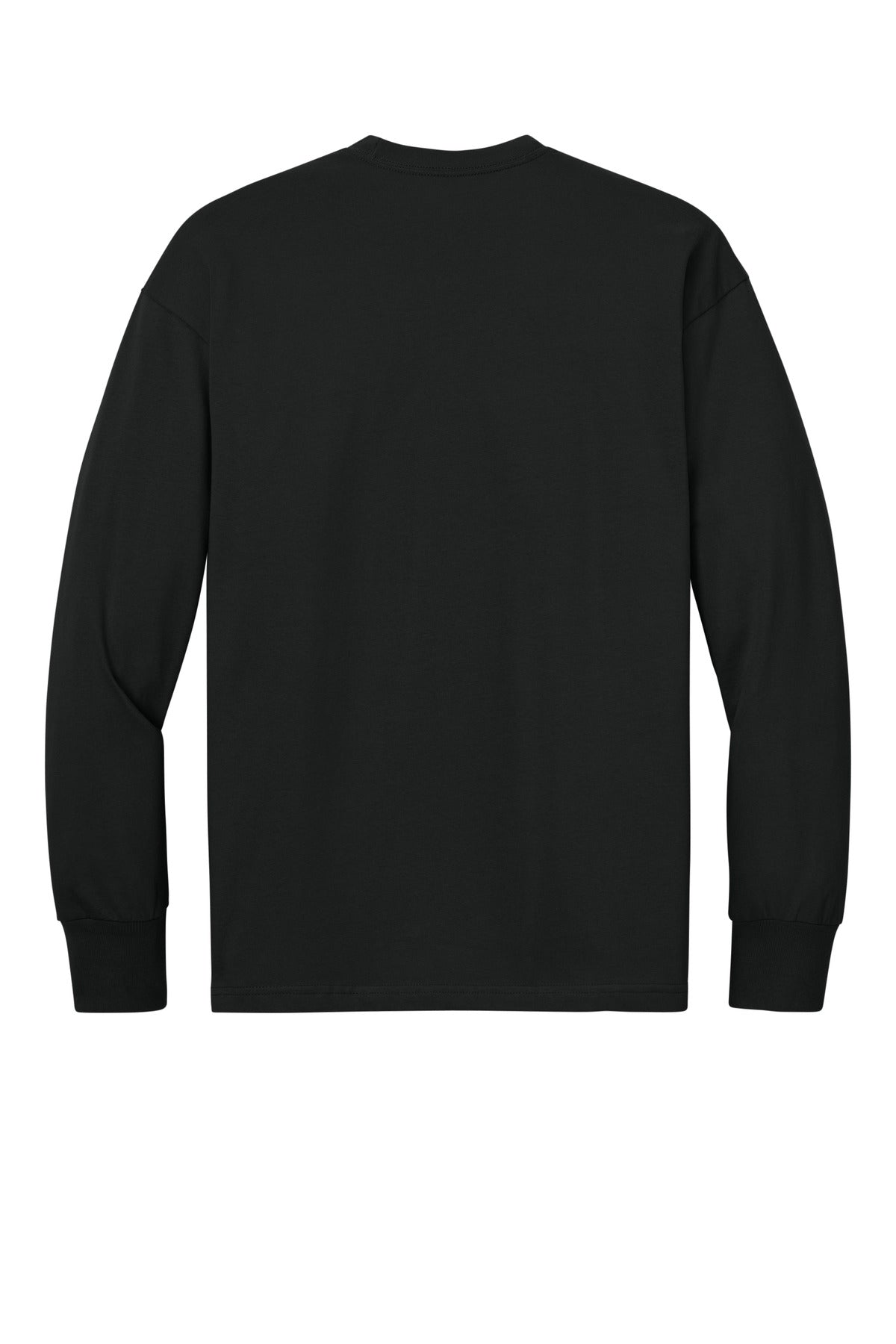 Next Level Apparel Heavyweight Long Sleeve Tee - Black