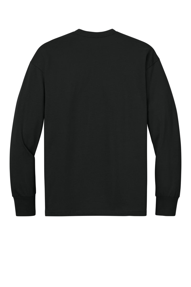 Next Level Apparel Heavyweight Long Sleeve Tee - Black