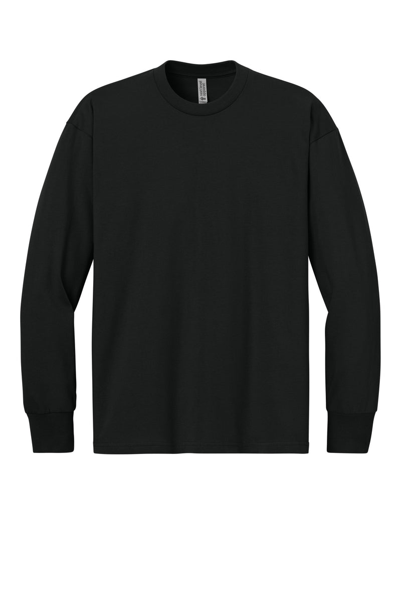 Next Level Apparel Heavyweight Long Sleeve Tee - Black