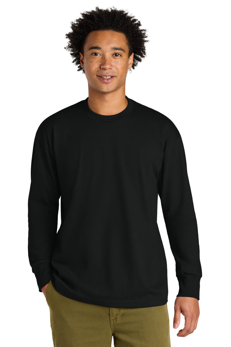 Next Level Apparel Heavyweight Long Sleeve Tee - Black