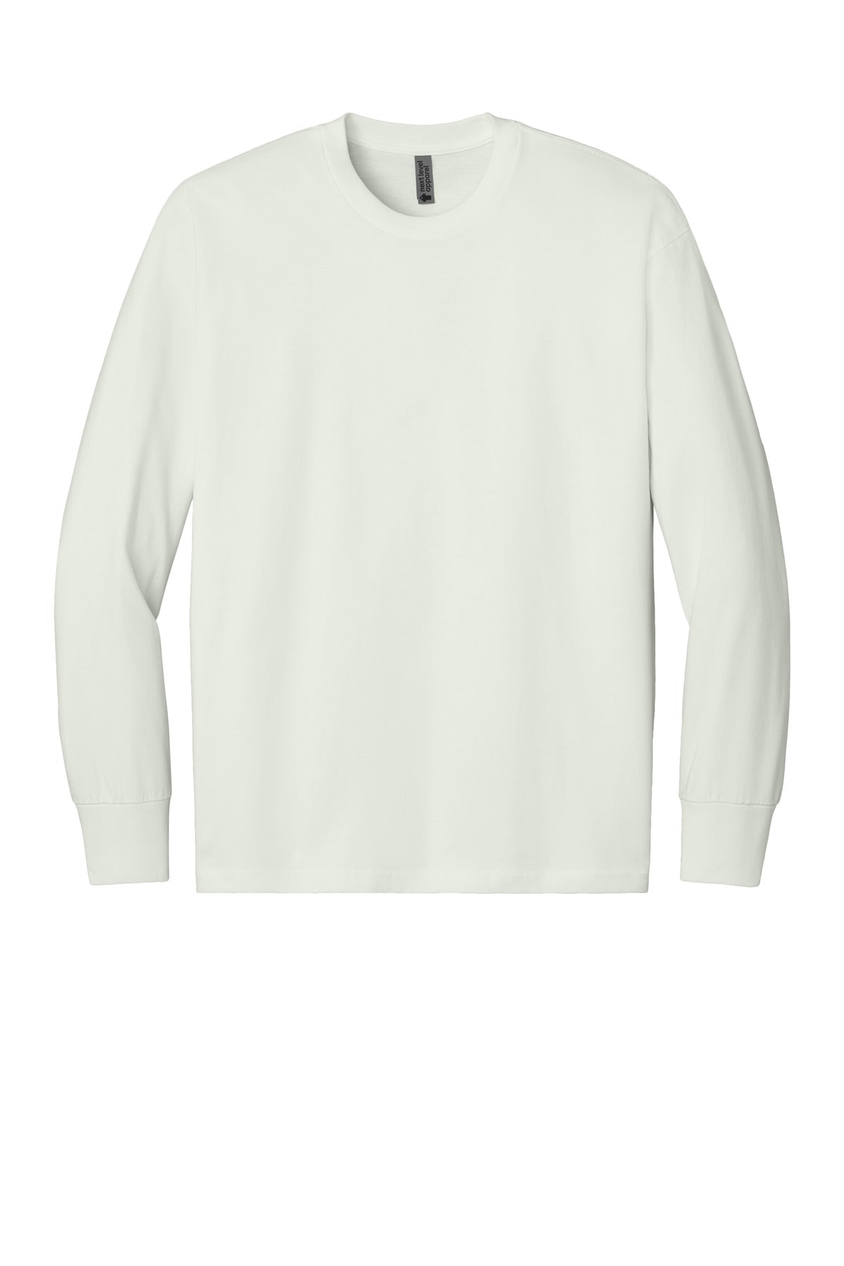 Next Level Apparel Heavyweight Long Sleeve Tee - Bone