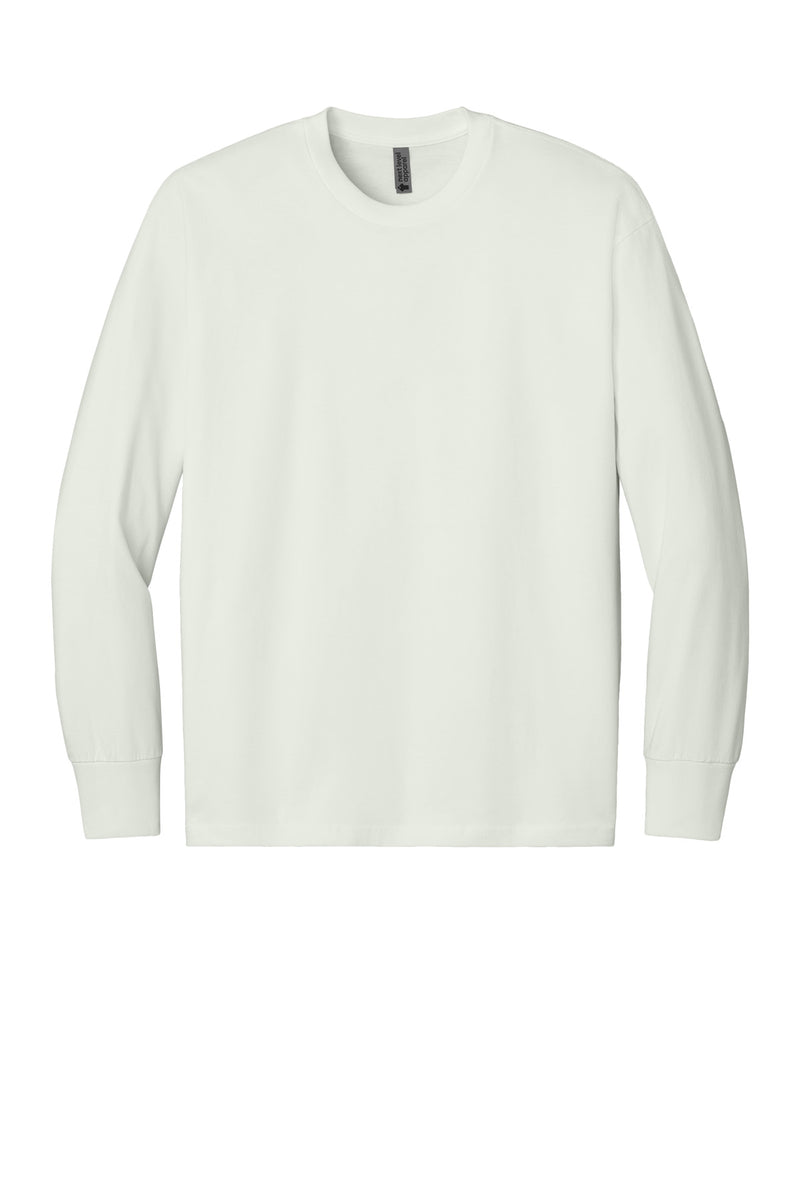 Next Level Apparel Heavyweight Long Sleeve Tee - Bone